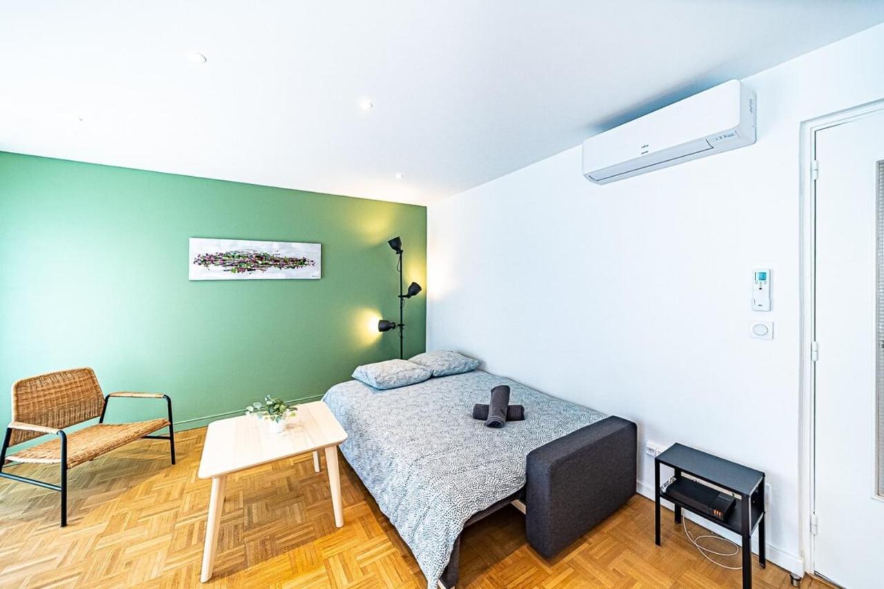 Le Pressense 4 Pers Balcon-Metro Republique Apartman Villeurbanne Kültér fotó