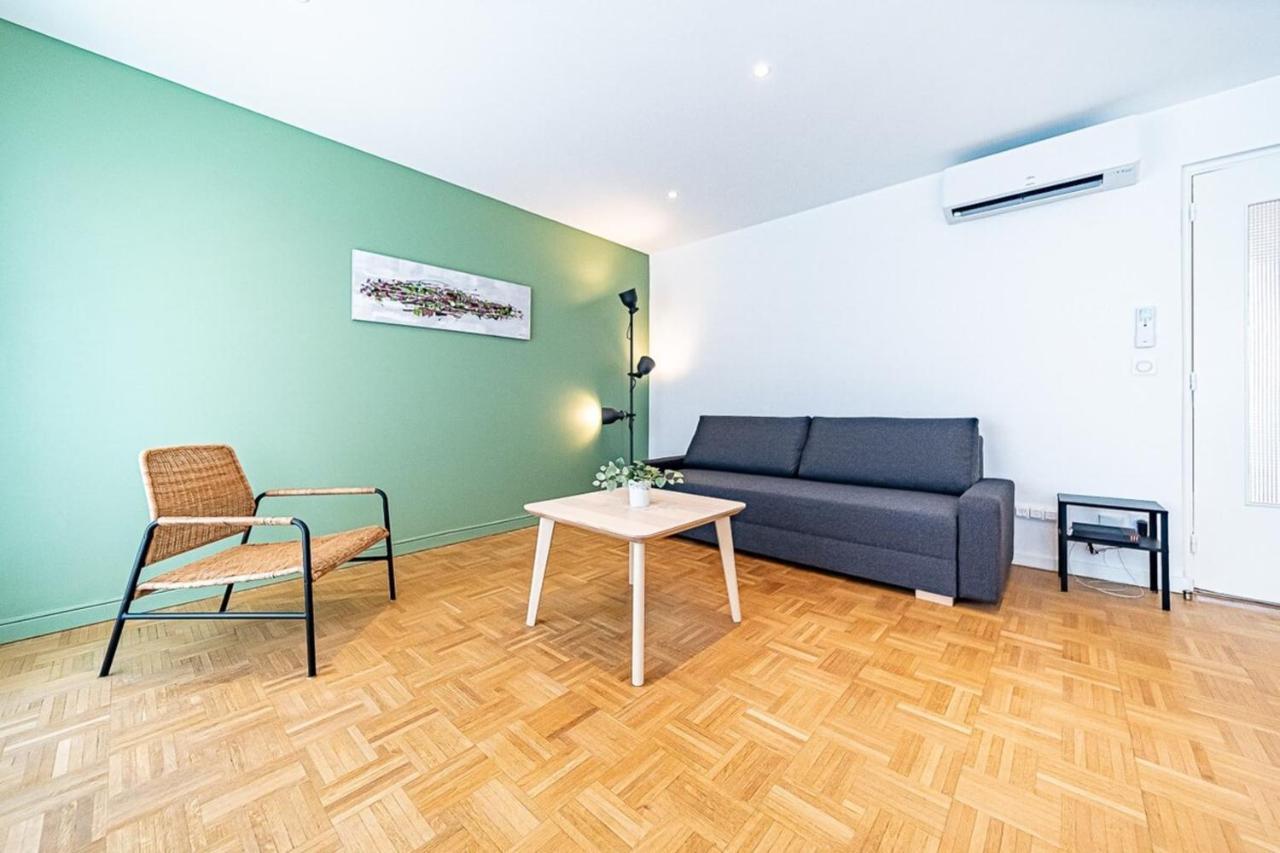 Le Pressense 4 Pers Balcon-Metro Republique Apartman Villeurbanne Kültér fotó