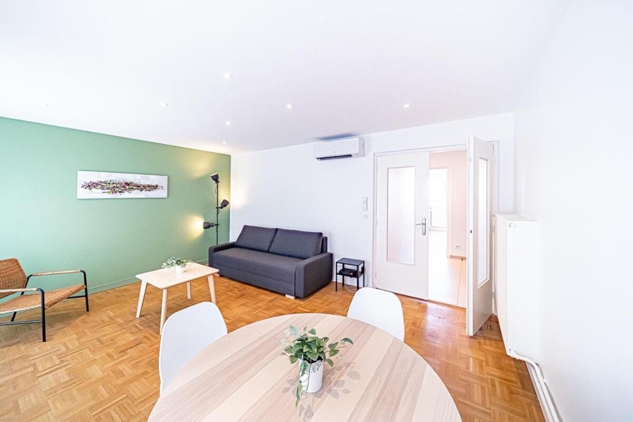 Le Pressense 4 Pers Balcon-Metro Republique Apartman Villeurbanne Kültér fotó