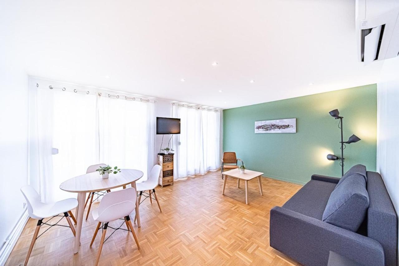 Le Pressense 4 Pers Balcon-Metro Republique Apartman Villeurbanne Kültér fotó